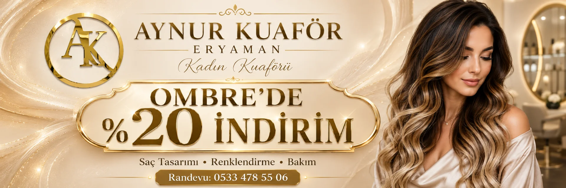 Ombre’de %20 İndirim Fırsatı