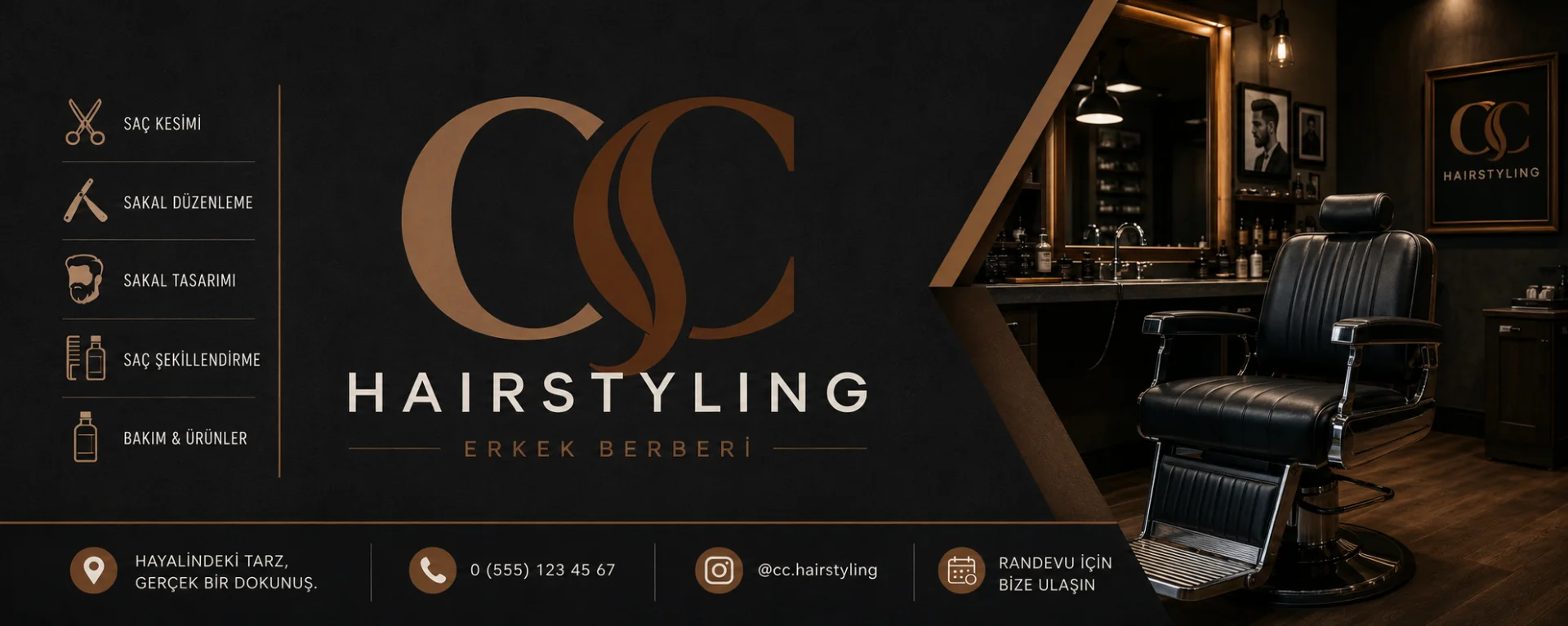 Can Çelik Hairstyling