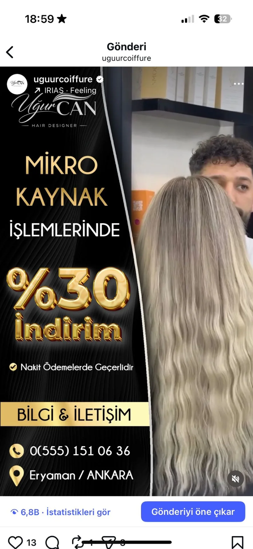 Uğur CAN Kuaför