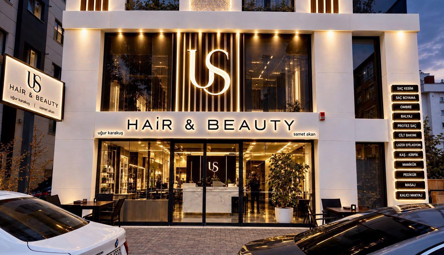 US HAİR&BEAUTY