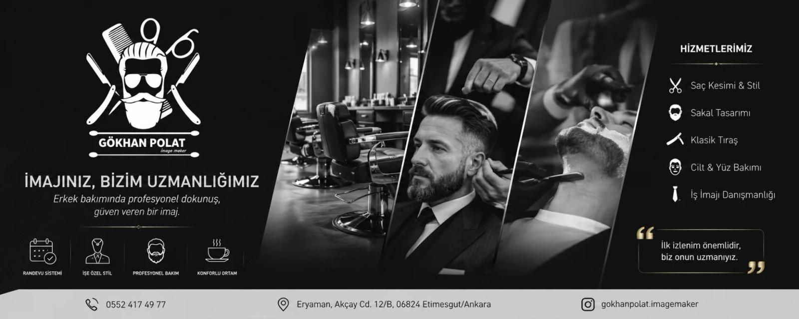 Gökhan Polat FOR MEN Imagemaker