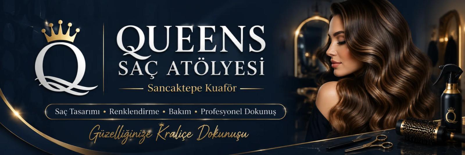 Queens saçatölyesi