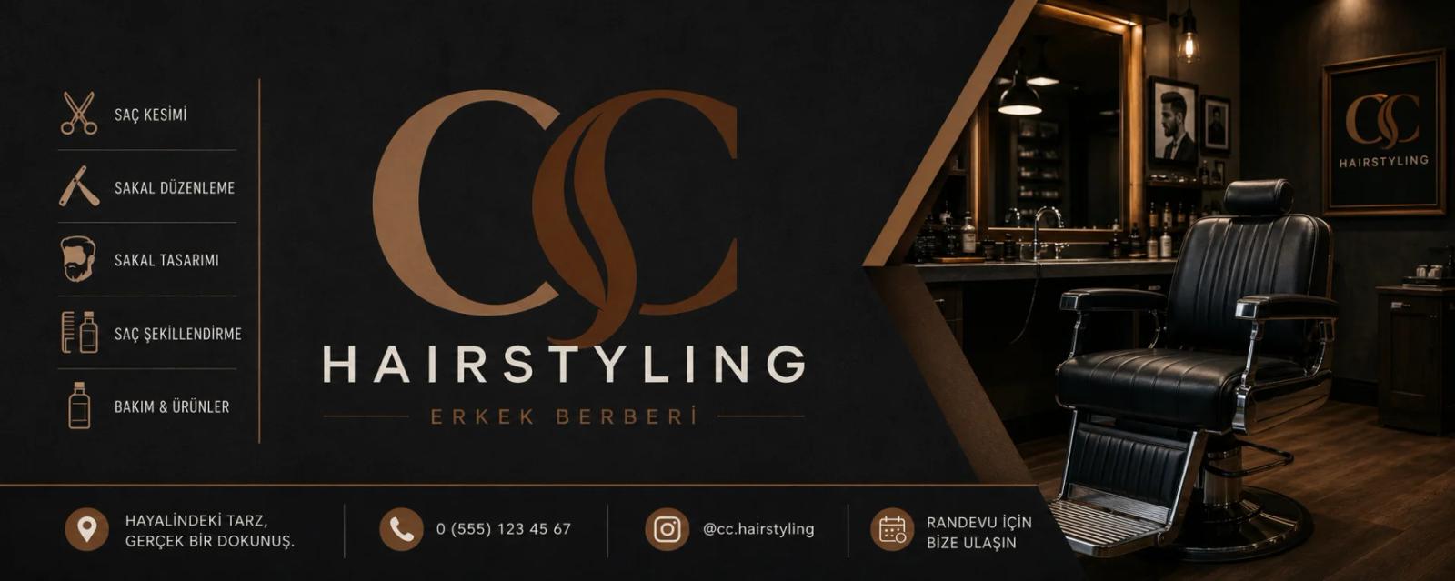 Can Çelik Hairstyling