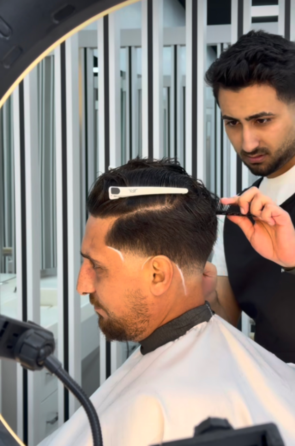 Can Çelik Hairstyling