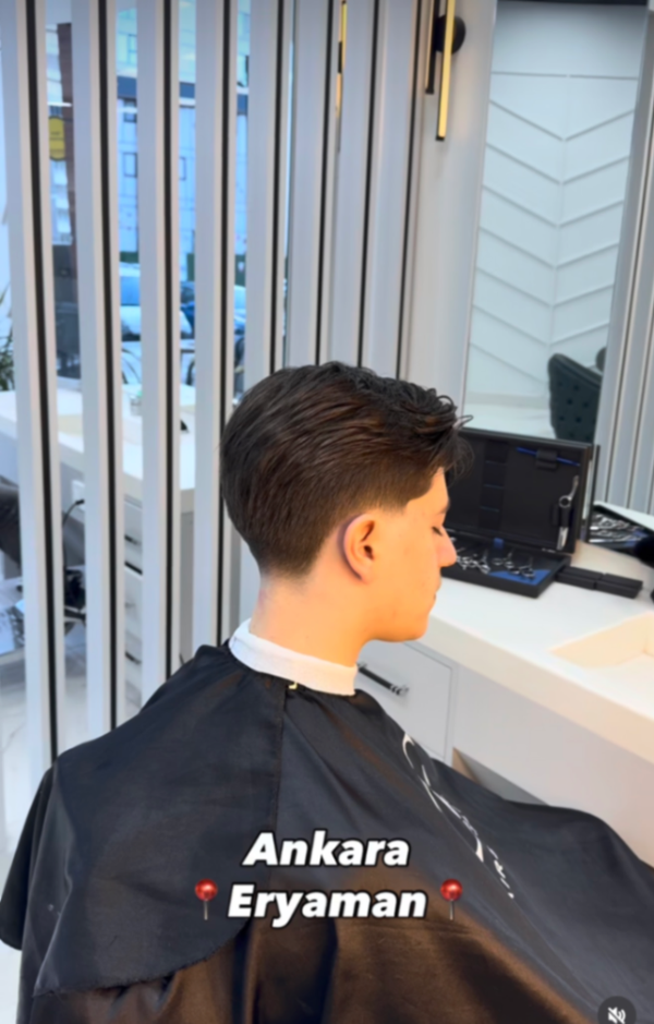 Can Çelik Hairstyling
