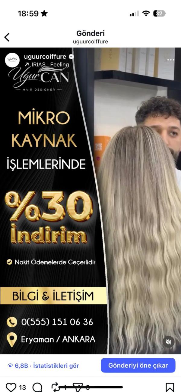 Uğur CAN Kuaför